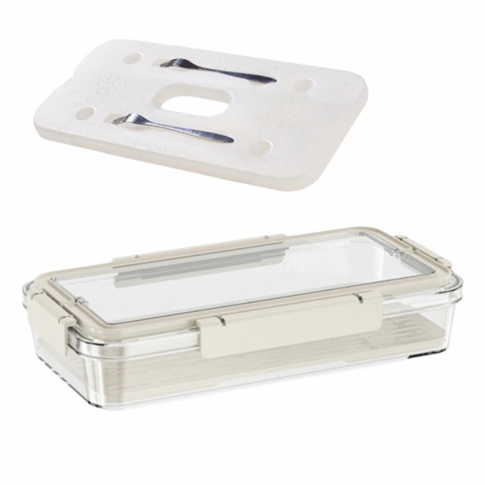 Meal Prep Pasta - Clear Fruit Storage Container Airtight Fresh-Keeping