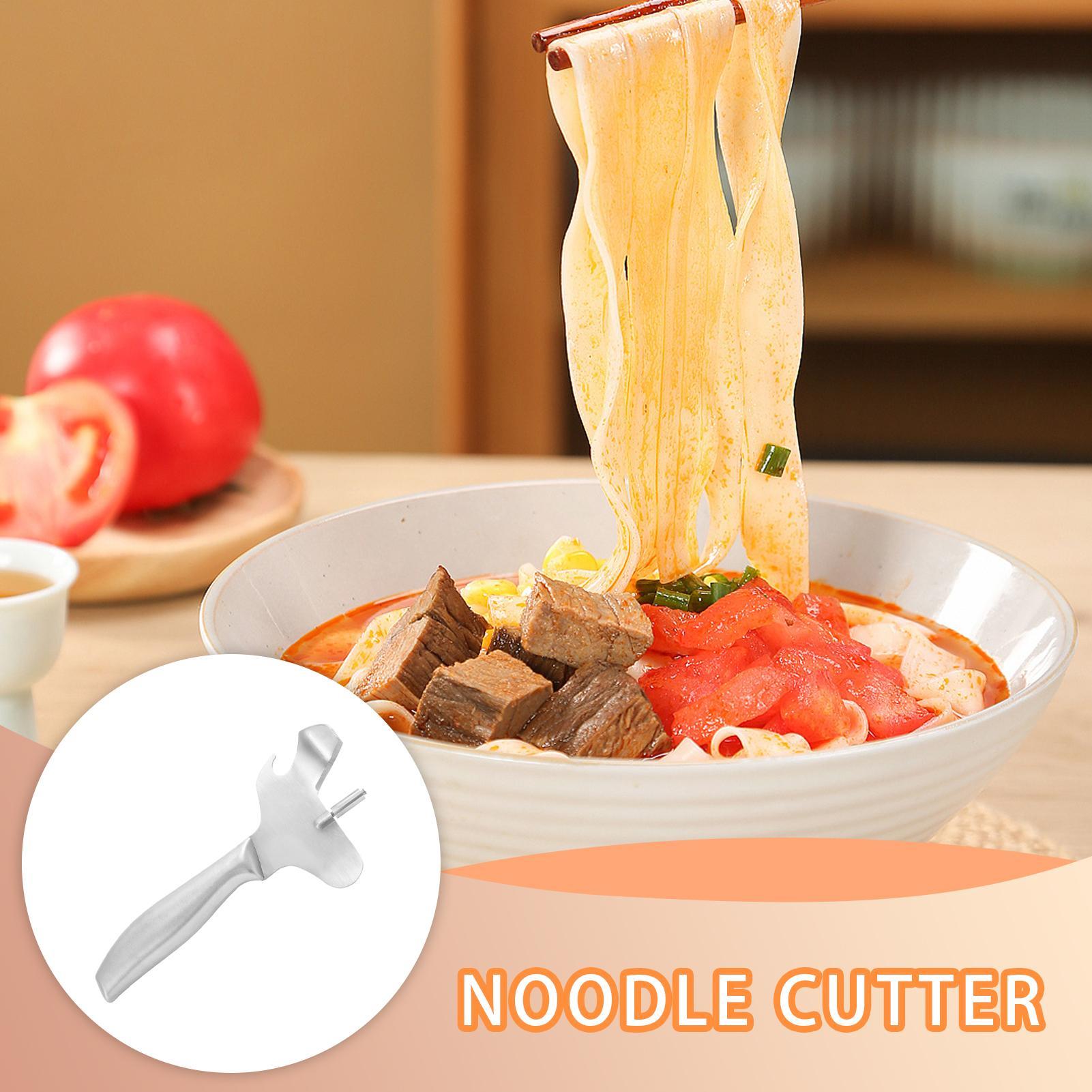 Meal Prep Pasta - Pasta Cutter Stainless Steel Pasta Roller