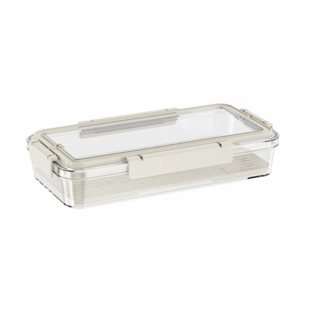 Meal Prep Pasta - Clear Fruit Storage Container Fresh-Keeping with