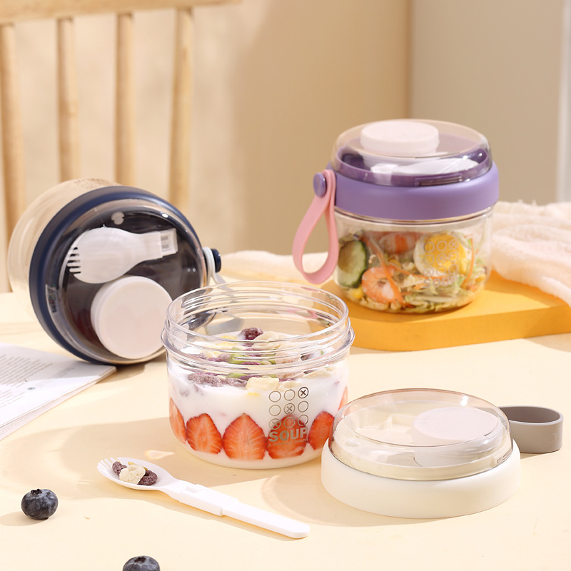 Salad Cup Reusable Leakproof O - Meal Prep Yogurt Cups 评论和价格