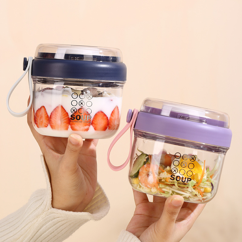 Salad Cup Reusable Leakproof O - Meal Prep Yogurt Cups 评论和价格