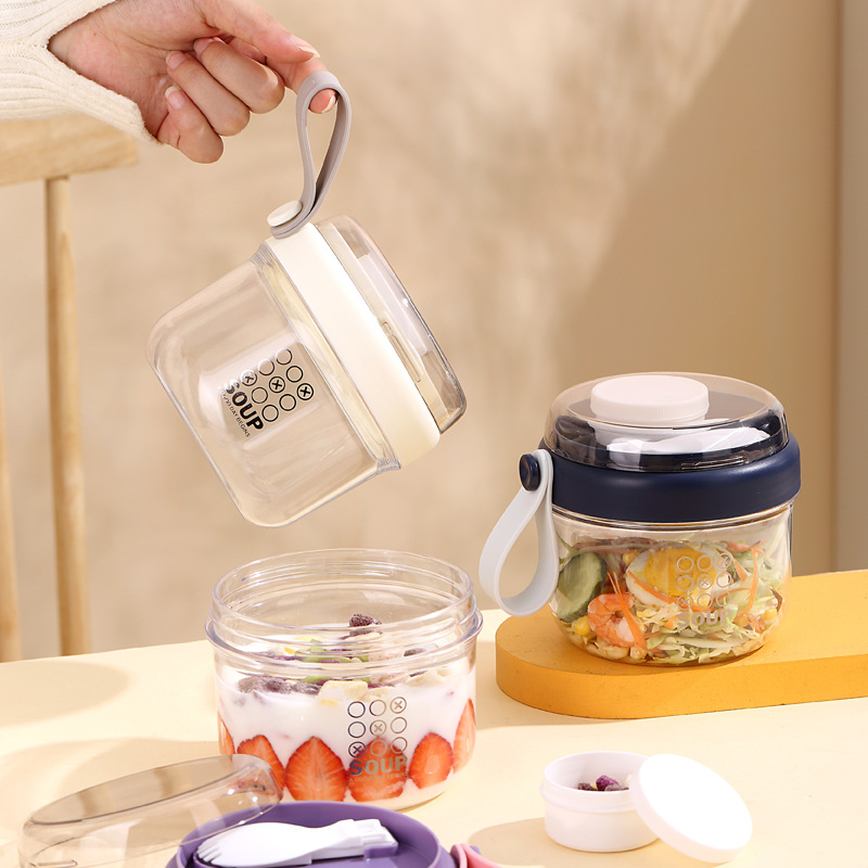 Salad Cup Reusable Leakproof O - Meal Prep Yogurt Cups 评论和价格