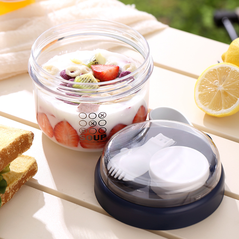 Salad Cup Reusable Leakproof O - Meal Prep Yogurt Cups 评论和价格