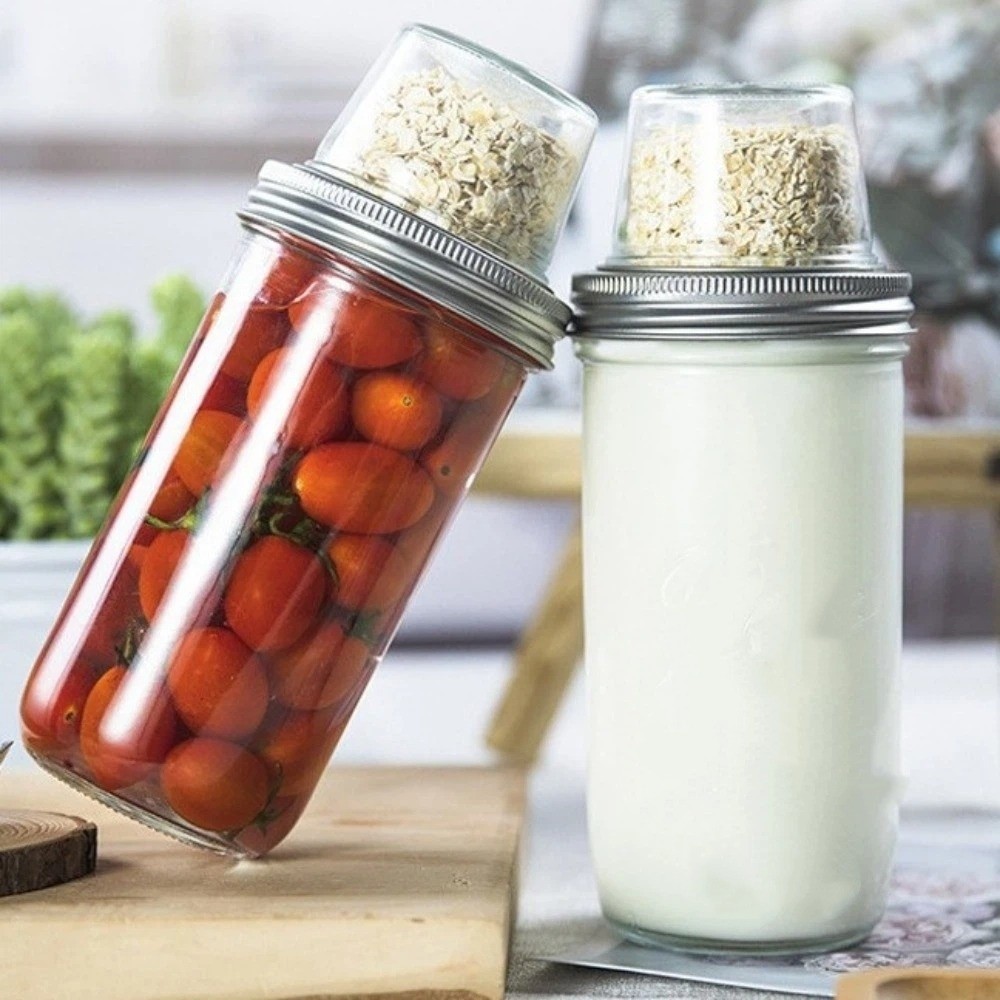 Dual-Layer Yogurt Parfait Cups - Meal Prep Yogurt Cups 评论和价格