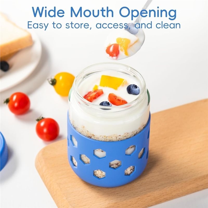 A26F-Glass Jars With Airtight  - Meal Prep Glass 评论和价格