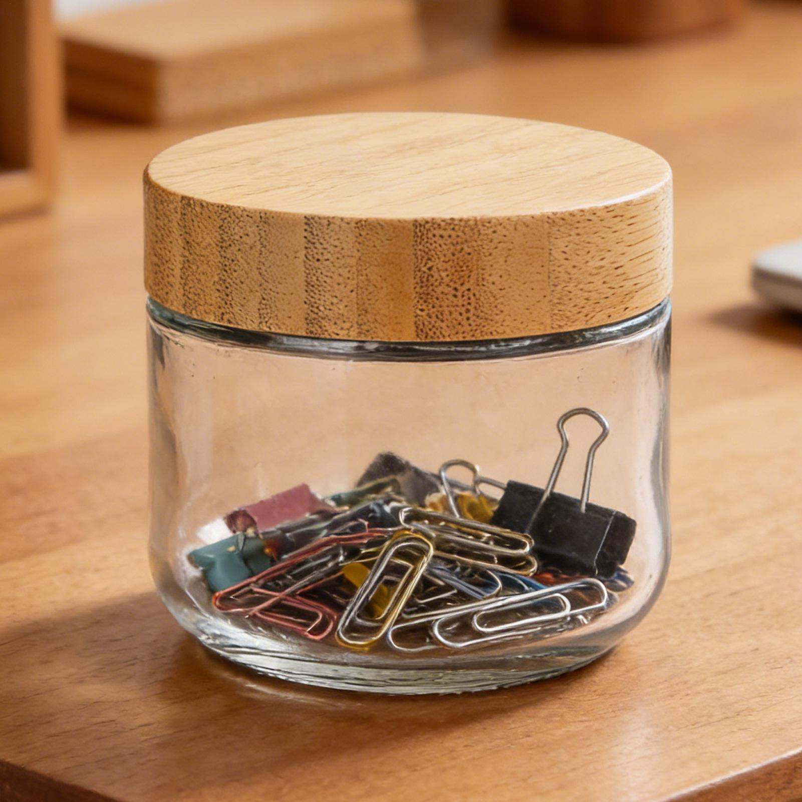 4pcs Glass jars with Airtight  - Overnight Oat Jar 评论和价格