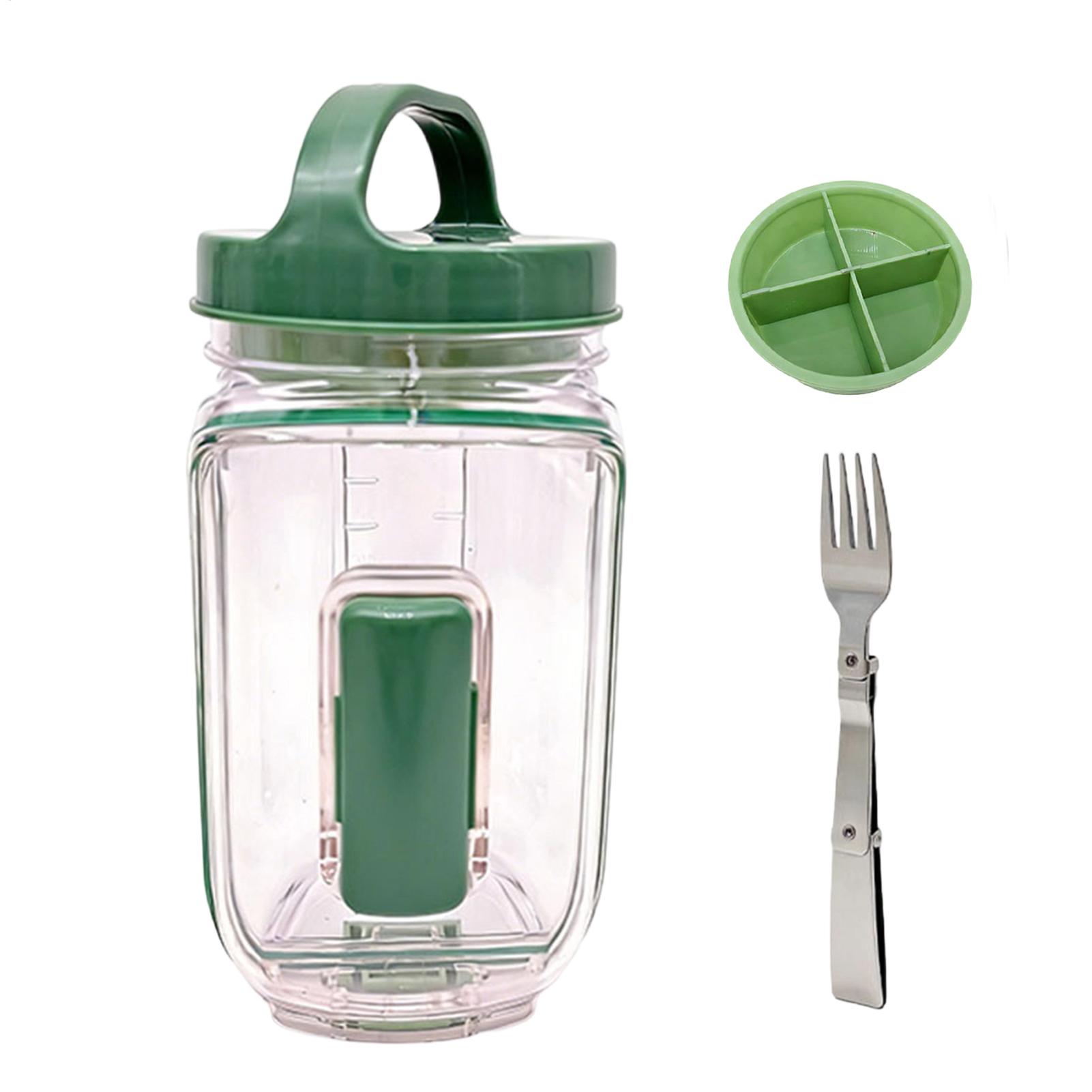 Side-Opening Salad Jar 1000ml  - Meal Prep Gym Food 评论和价格