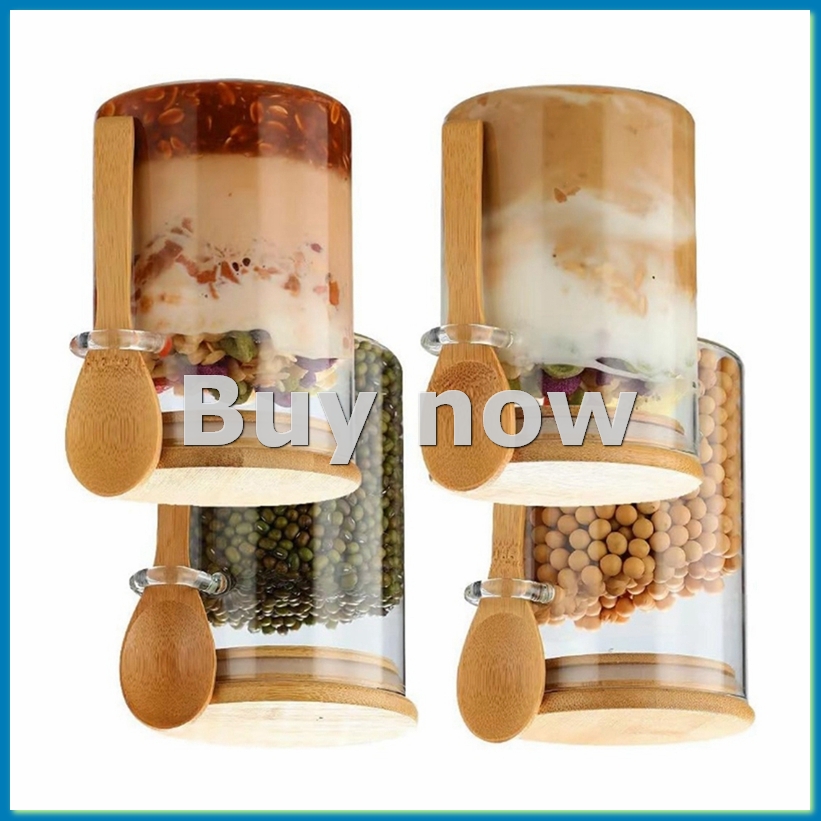 4 Pack Overnight Oats Glass Co - Overnight Oat Jar 评论和价格