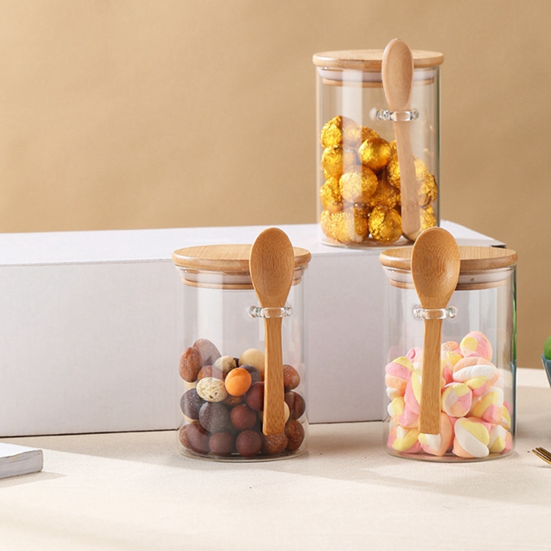 4 Pack Overnight Oats Glass Co - Overnight Oat Jar 评论和价格