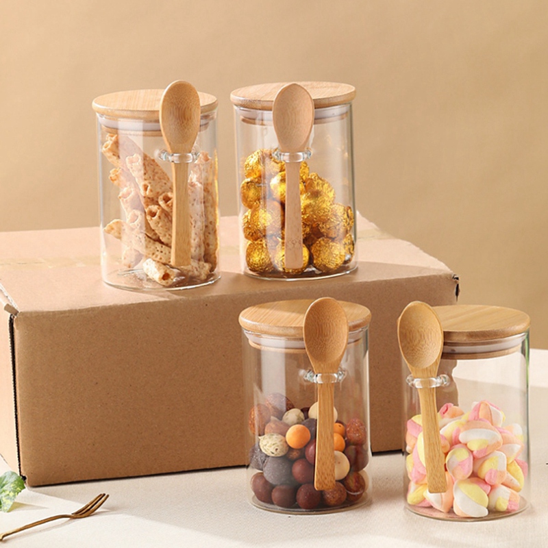 4 Pack Overnight Oats Glass Co - Overnight Oat Jar 评论和价格