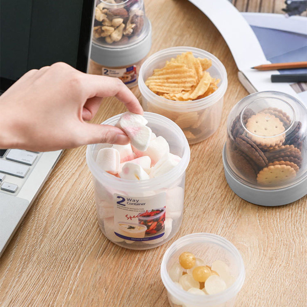 Double Layer Airtight Food Box - Meal Prep Yogurt Cups 评论和价格