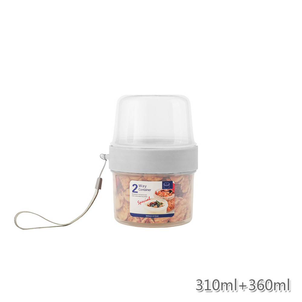 Double Layer Airtight Food Box - Meal Prep Yogurt Cups 评论和价格