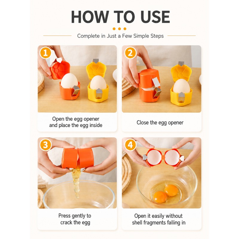 Egg Shell Cutter Cracker Opene - Meal Prep Eggs 评论和价格
