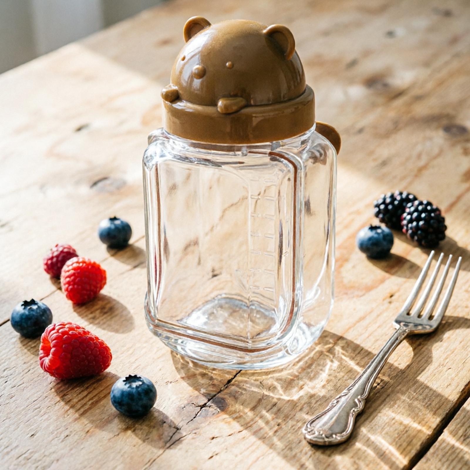 Salad Jar Clear Food Organizer - Meal Prep Gym Food 评论和价格