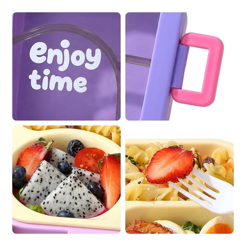 Stainless Steel Bento/Box 3 Co - Meal Prep Ideas 评论和价格
