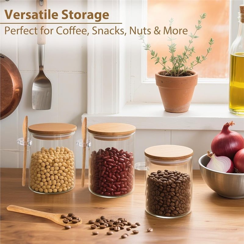 AB46-1Set/6Pcs Moisture Resist - Overnight Oat Jar 评论和价格