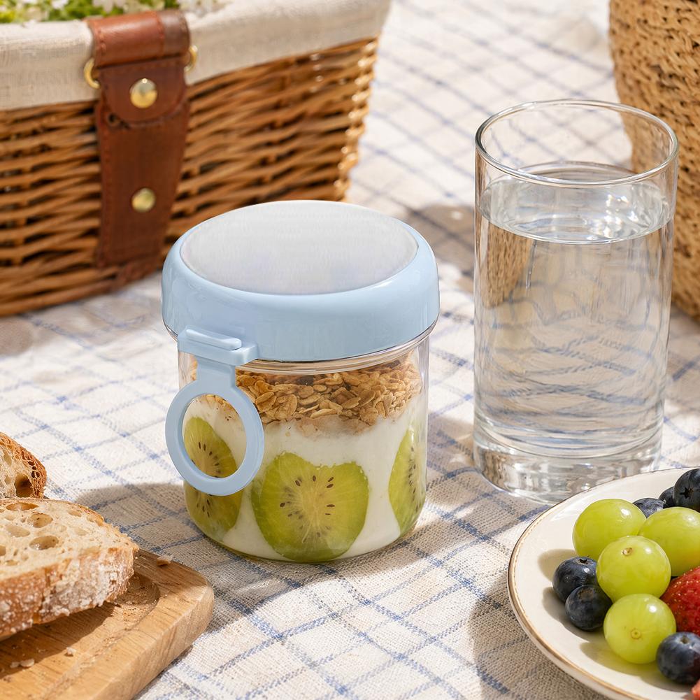 Overnight Oats Container Snack - Overnight Oat Jar 评论和价格