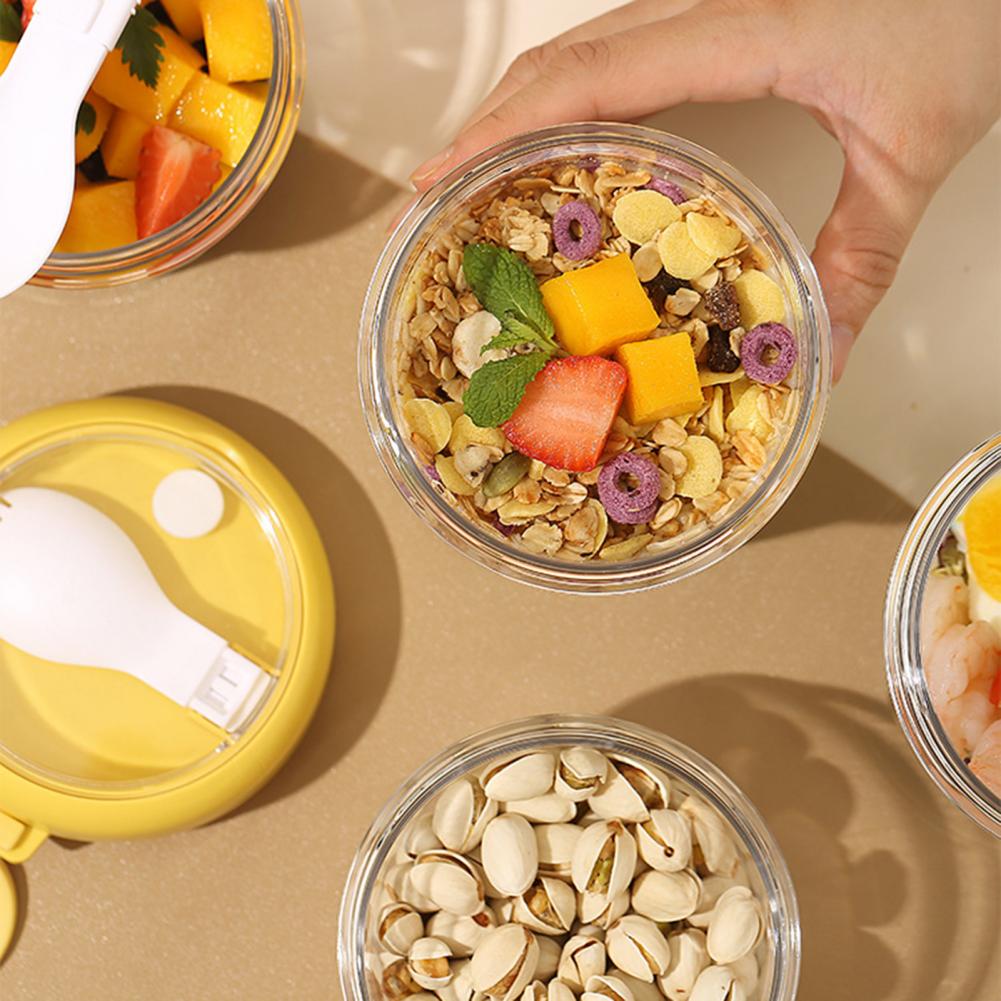 Overnight Oats Container Snack - Overnight Oat Jar 评论和价格