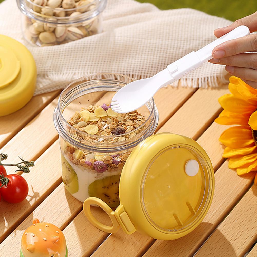 Overnight Oats Container Snack - Overnight Oat Jar 评论和价格