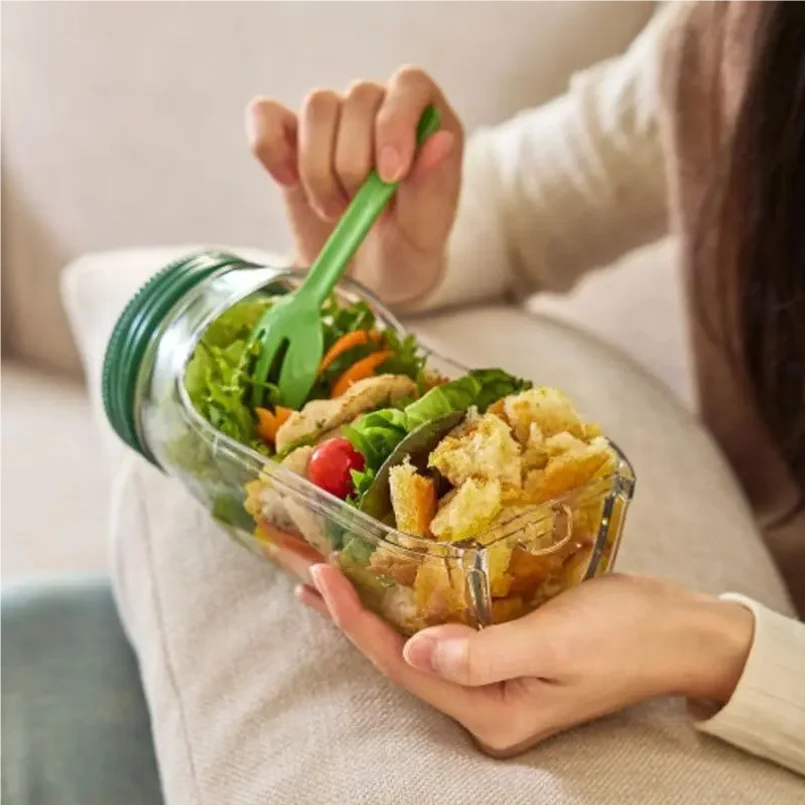 2026 New Portable Plastic Sala - Meal Prep Glass 评论和价格