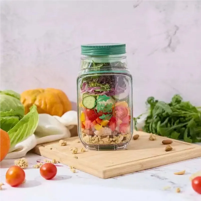 2026 New Portable Plastic Sala - Meal Prep Glass 评论和价格