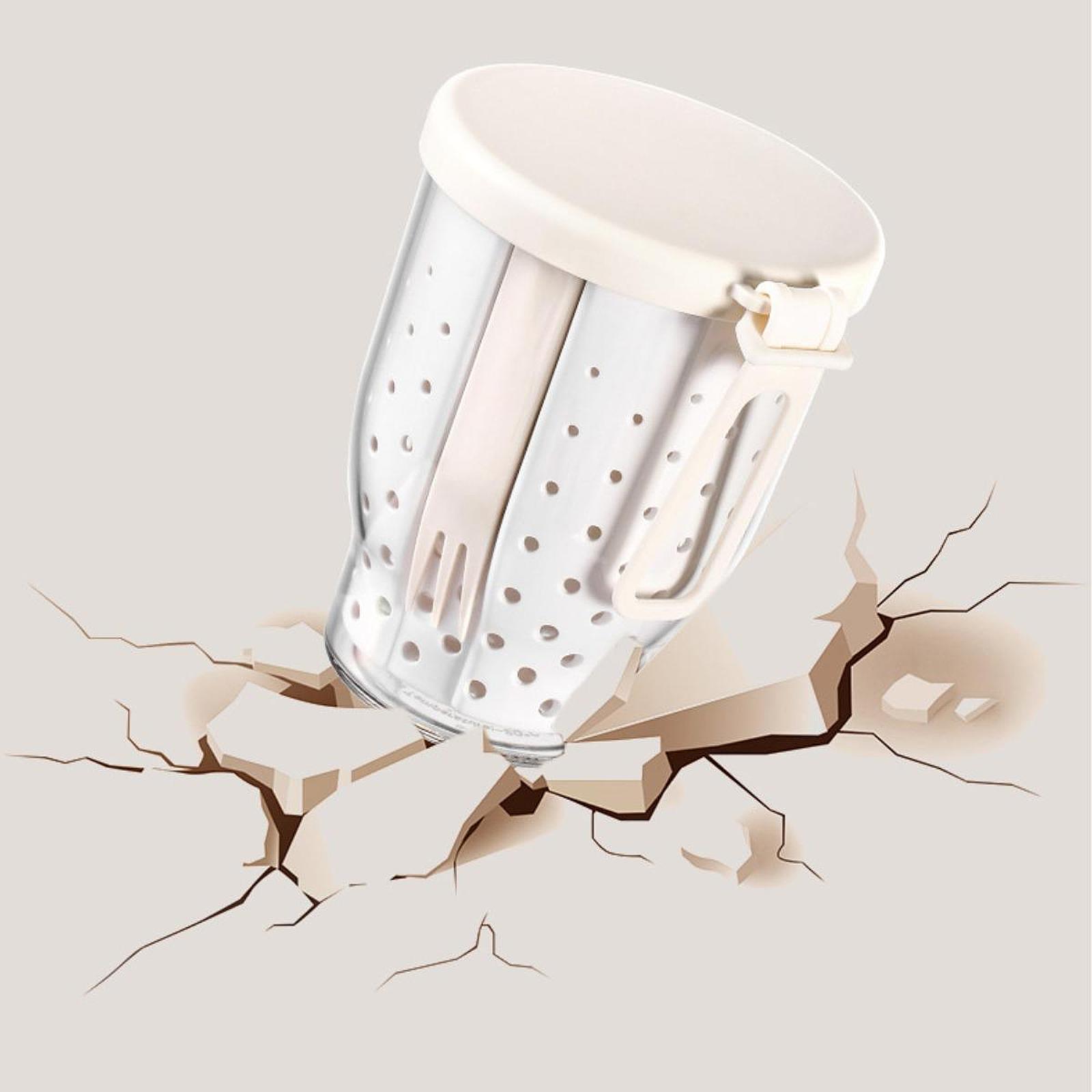 Fruit Salad Storage Cup Secure - Meal Prep Yogurt Cups 评论和价格