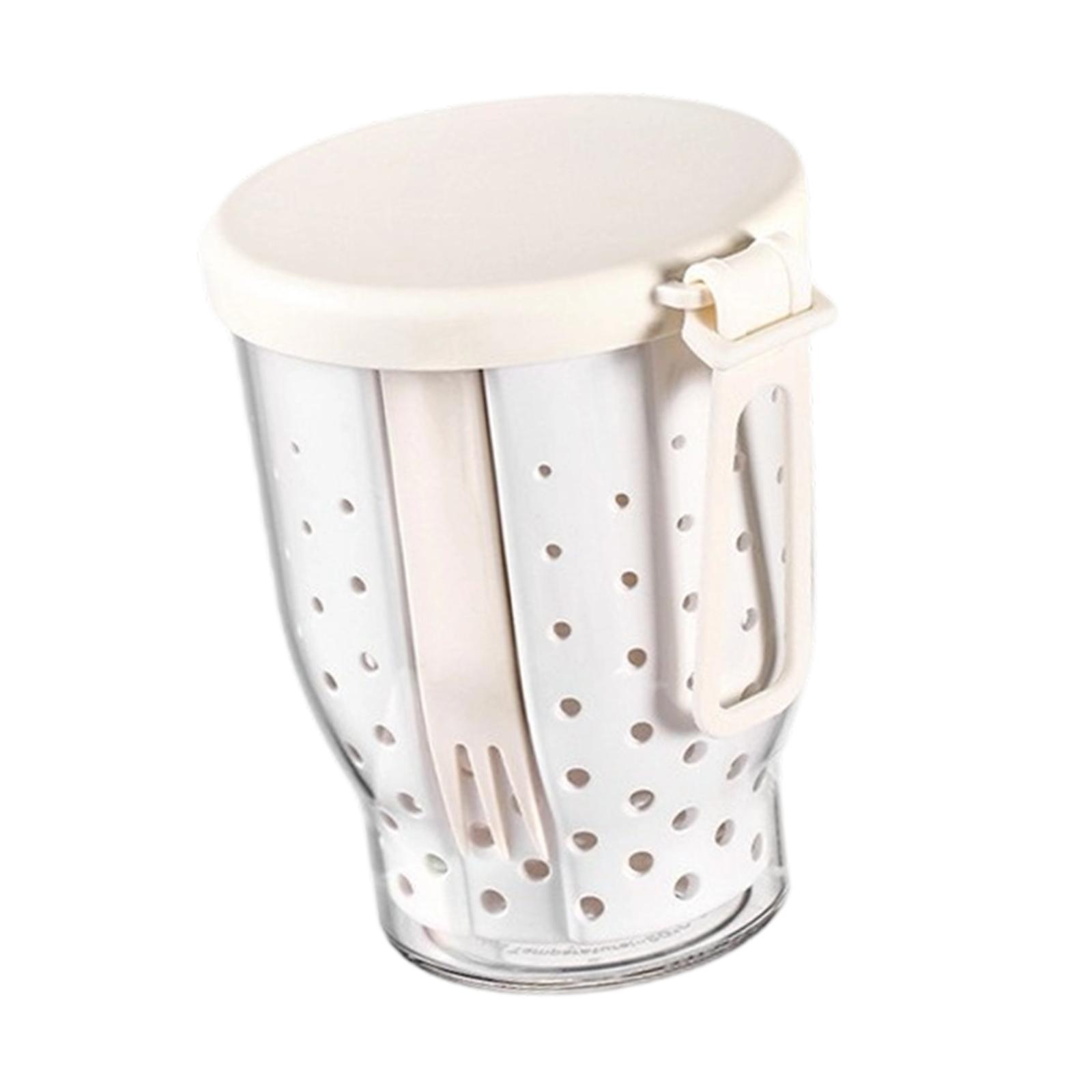 Fruit Salad Storage Cup Secure - Meal Prep Yogurt Cups 评论和价格