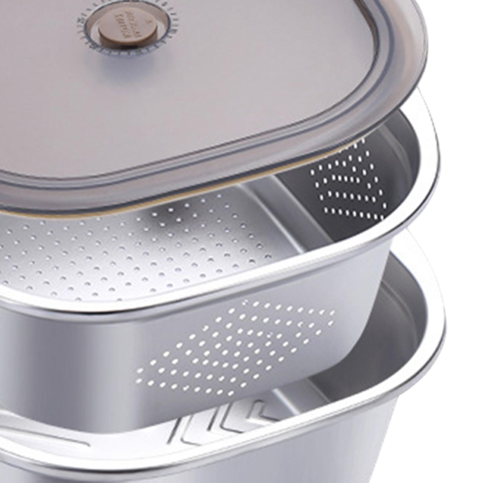 Pasta Storage Container Stainl - Meal Prep Pasta 评论和价格