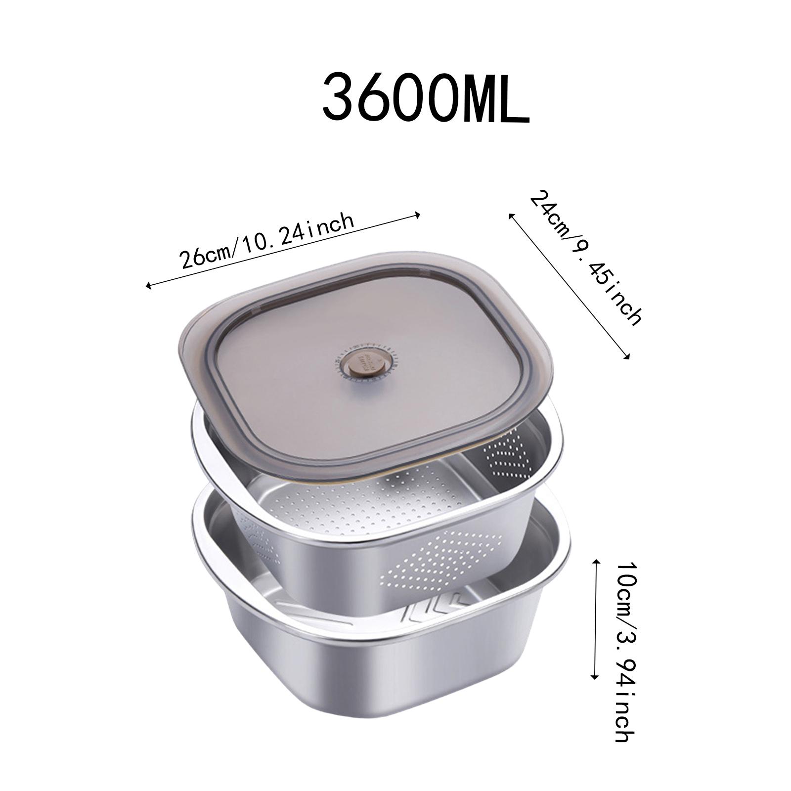 Pasta Storage Container Stainl - Meal Prep Pasta 评论和价格
