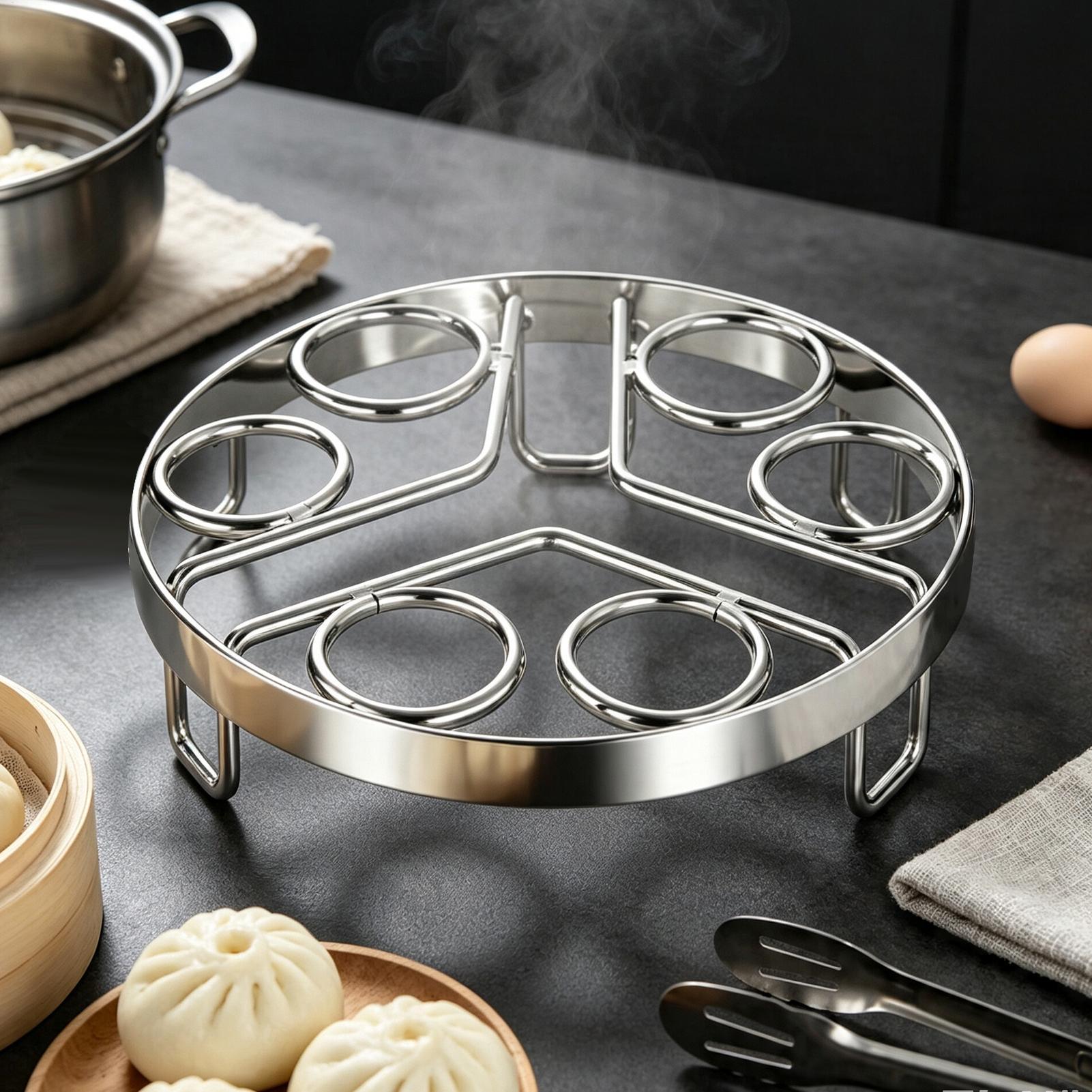 Egg Steamer Rack Stainless Ste - Meal Prep Eggs 评论和价格