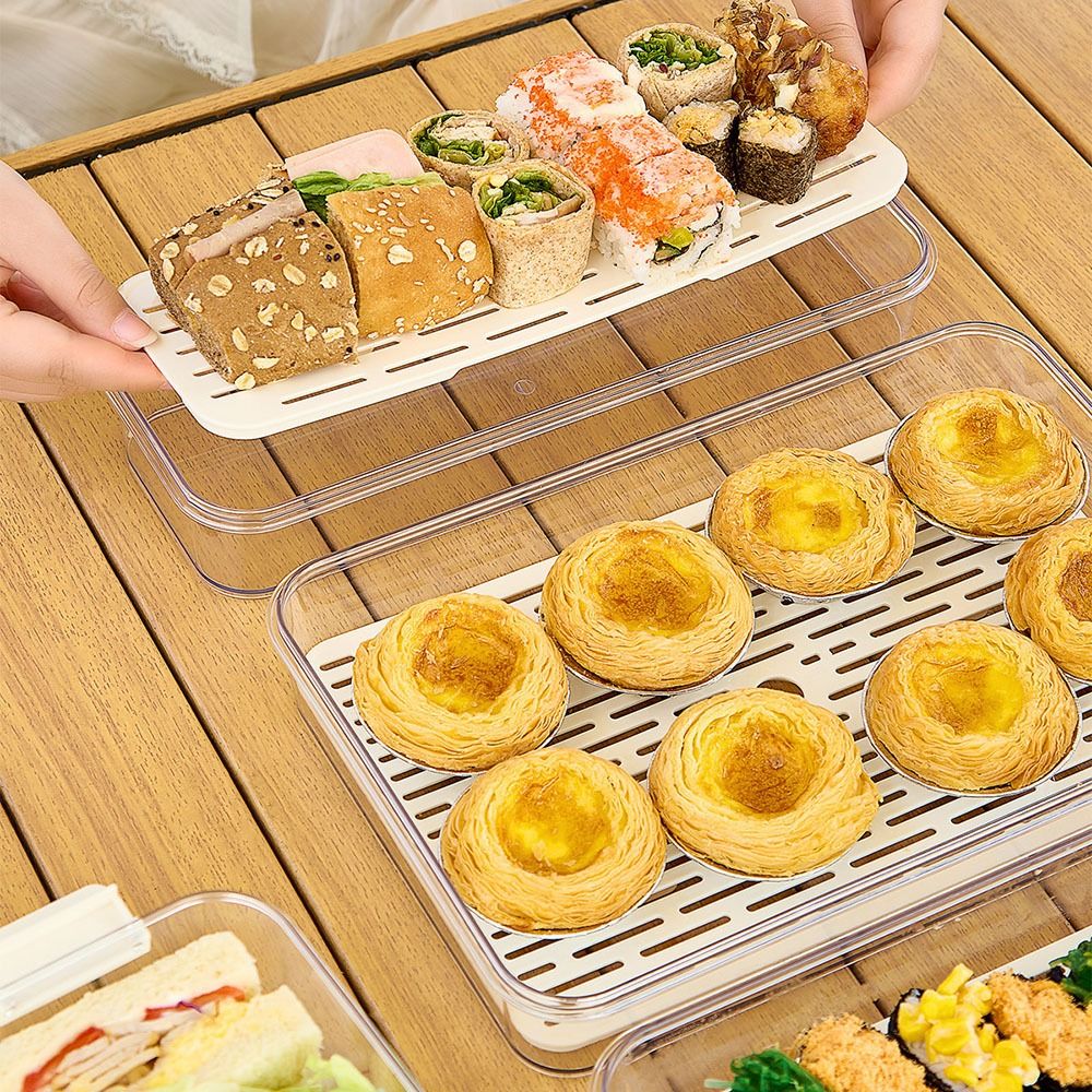 Clear Fruit Storage Container  - Meal Prep Pasta 评论和价格