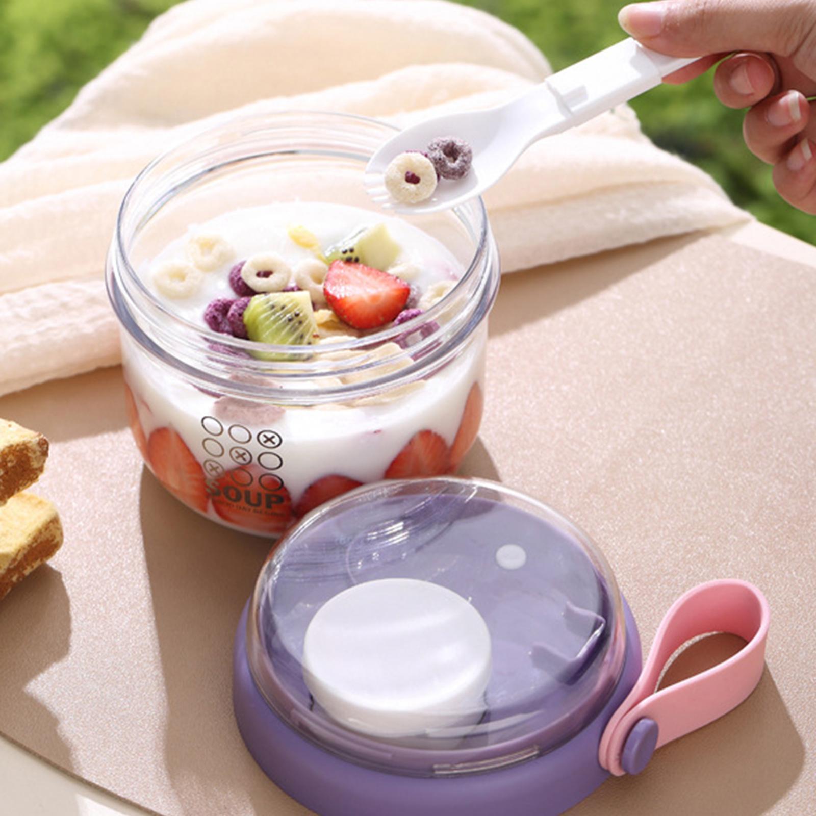 Meal Prep Salad Cup with Lid S - Meal Prep Yogurt Cups 评论和价格