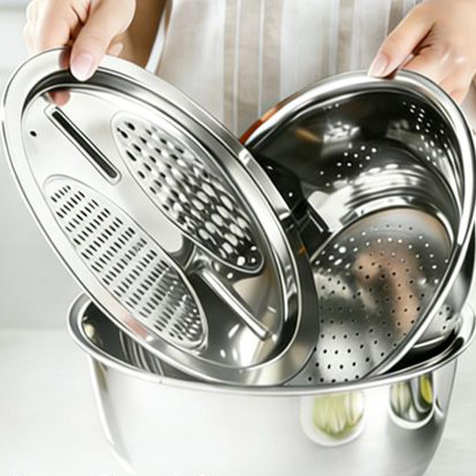 Stainless Steel Colander Strai - Meal Prep Pasta 评论和价格