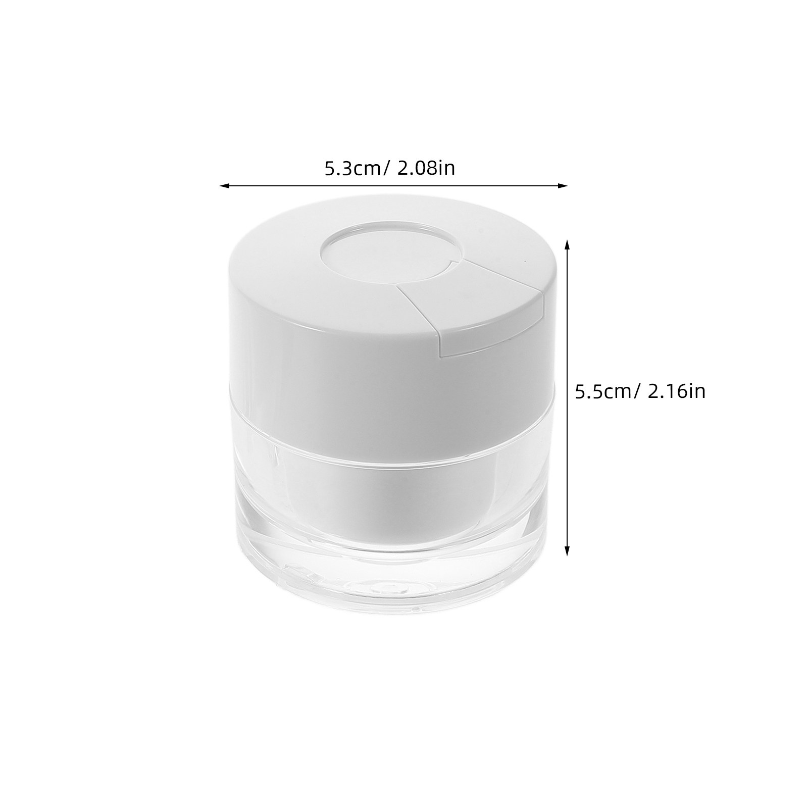 2Pcs 30G Portable Jar with Int - Overnight Oat Jar 评论和价格