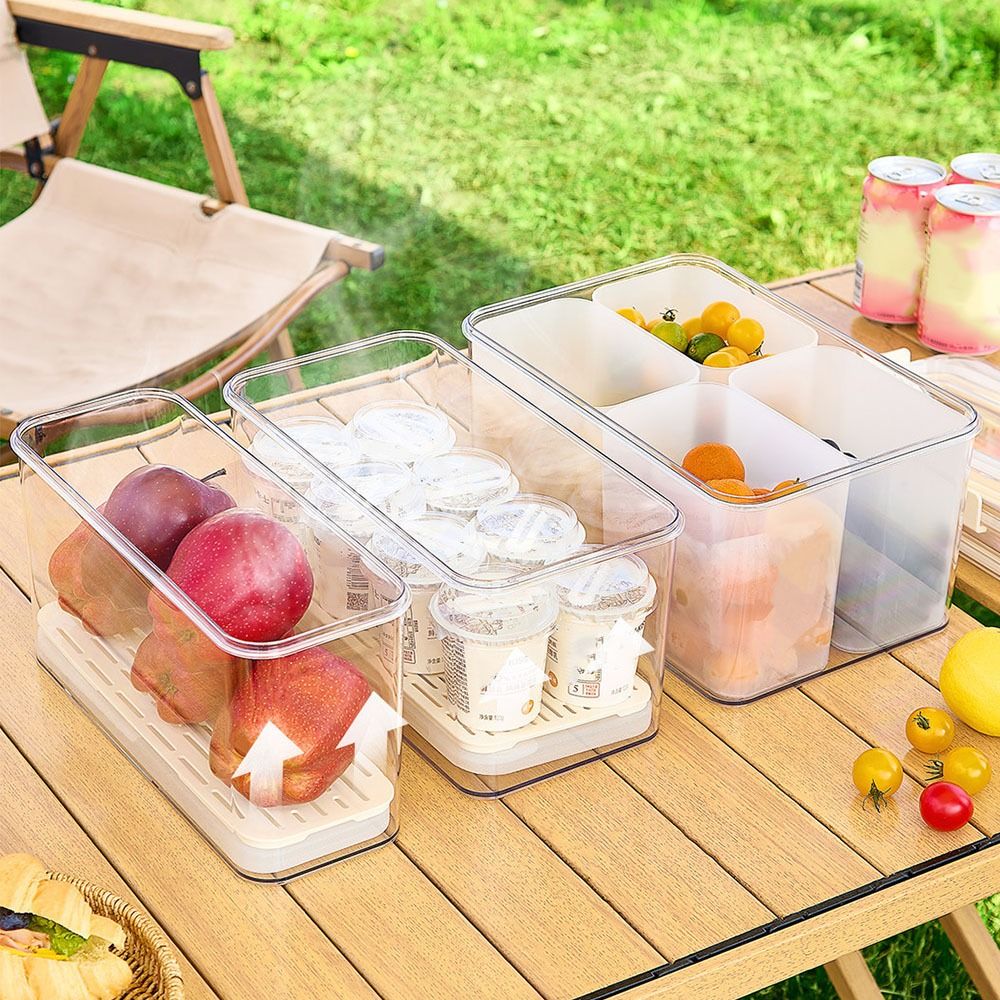 Clear Fruit Storage Container  - Meal Prep Pasta 评论和价格
