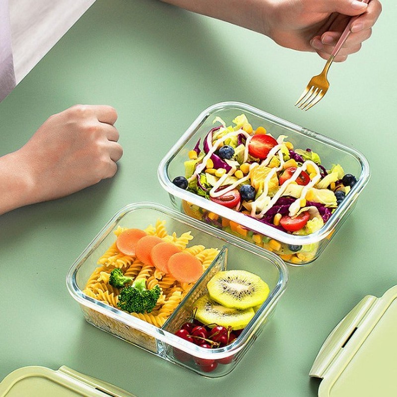 Home Kitchen Minimalist Glass  - Meal Prep Glass 评论和价格