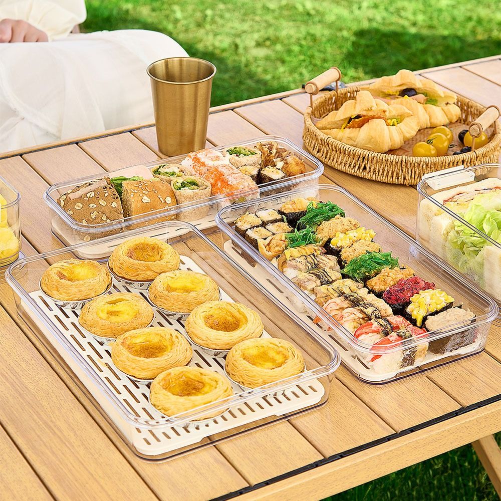 Clear Fruit Storage Container  - Meal Prep Pasta 评论和价格