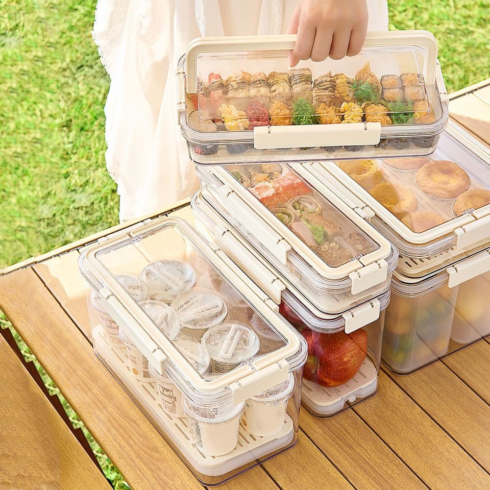Clear Fruit Storage Container  - Meal Prep Pasta 评论和价格