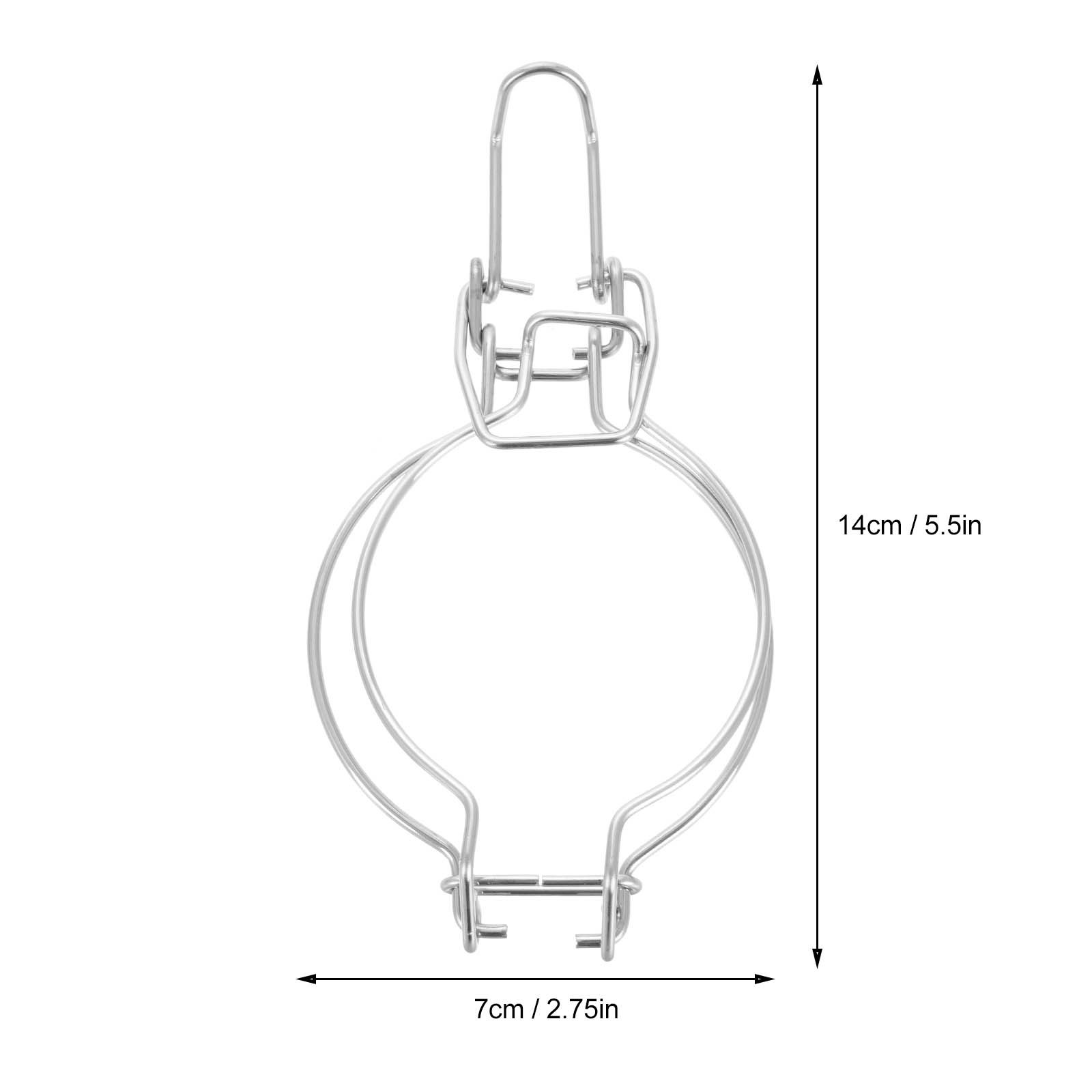 10Pcs Stainless Steel Jar Wire - Overnight Oat Jar 评论和价格