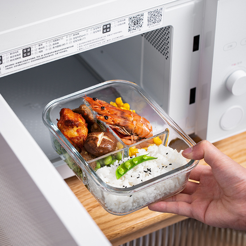 Glass Fresh-Keeping Box high B - Meal Prep Glass 评论和价格