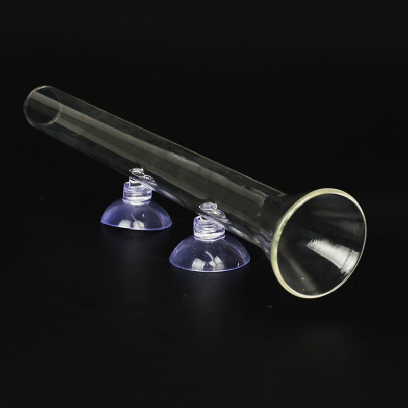 Glass Aquarium Feeder Tube Dis - Meal Prep Glass 评论和价格