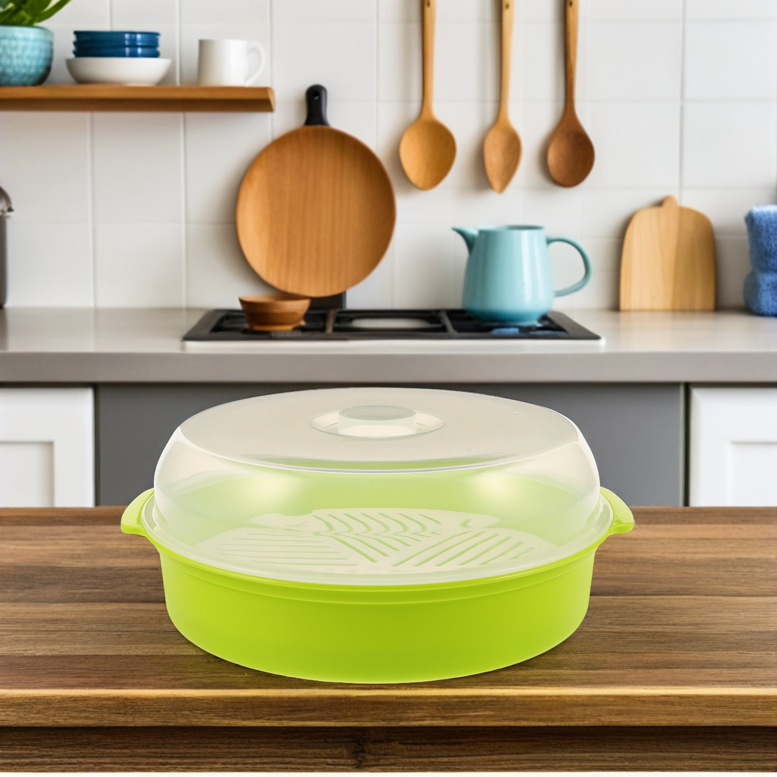 Microwave Steamer Bowl with Li - Meal Prep Pasta 评论和价格