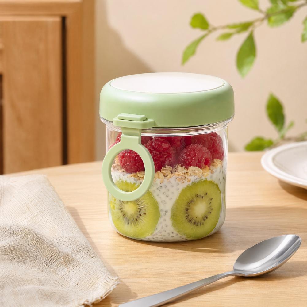 Food Supplement Storage Jar Ov - Overnight Oat Jar 评论和价格