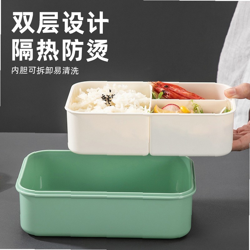Simple lunch box Microwave Saf - Meal Prep Simple 评论和价格