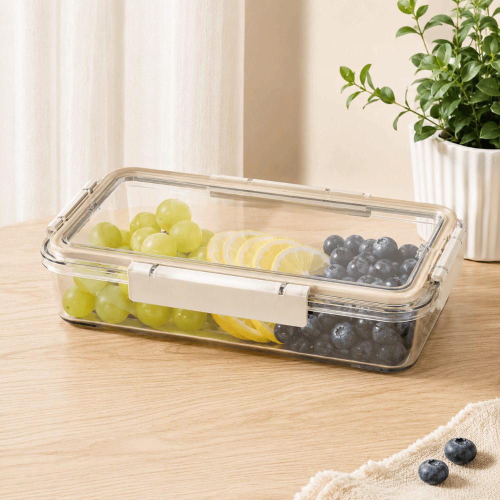 Clear Fruit Storage Container  - Meal Prep Pasta 评论和价格