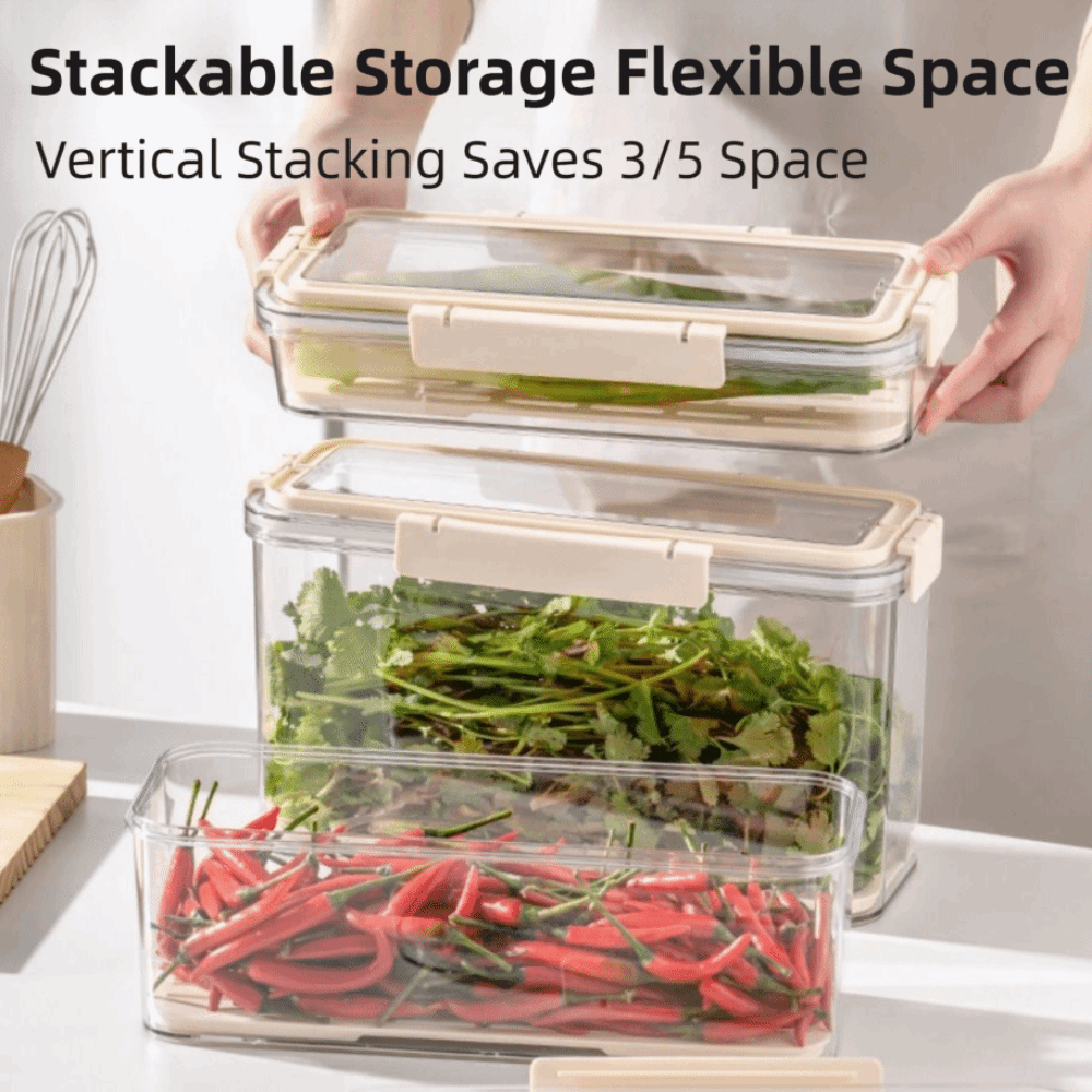 Clear Fruit Storage Container  - Meal Prep Pasta 评论和价格