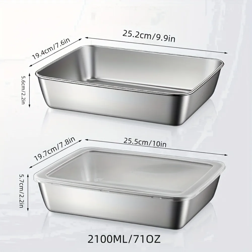 5-Piece Stainless Steel Food S - Meal Prep Glass 评论和价格