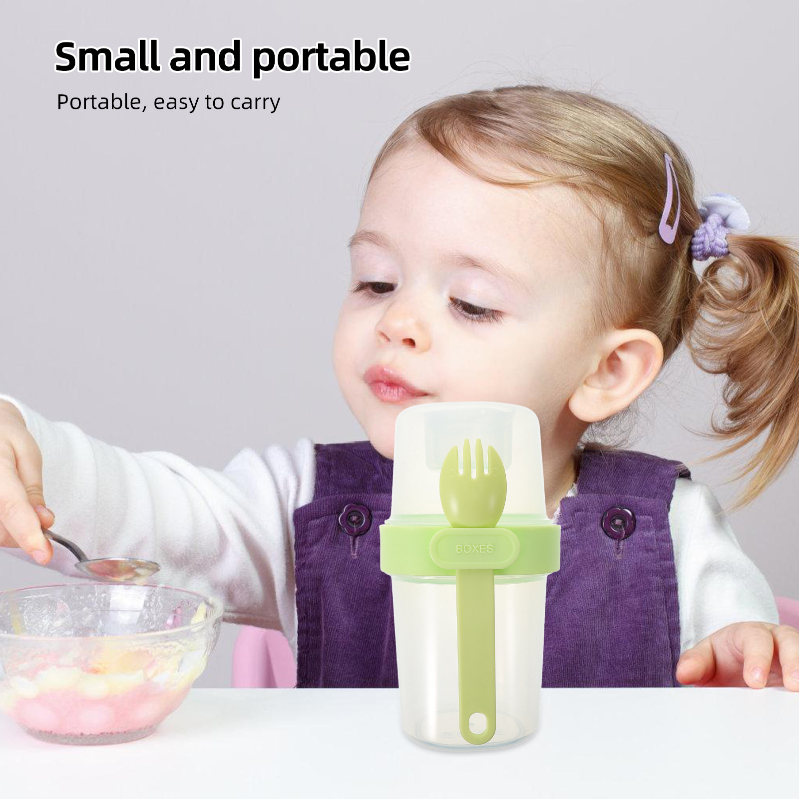 Double Layer Portable Oatmeal  - Meal Prep Yogurt Cups 评论和价格