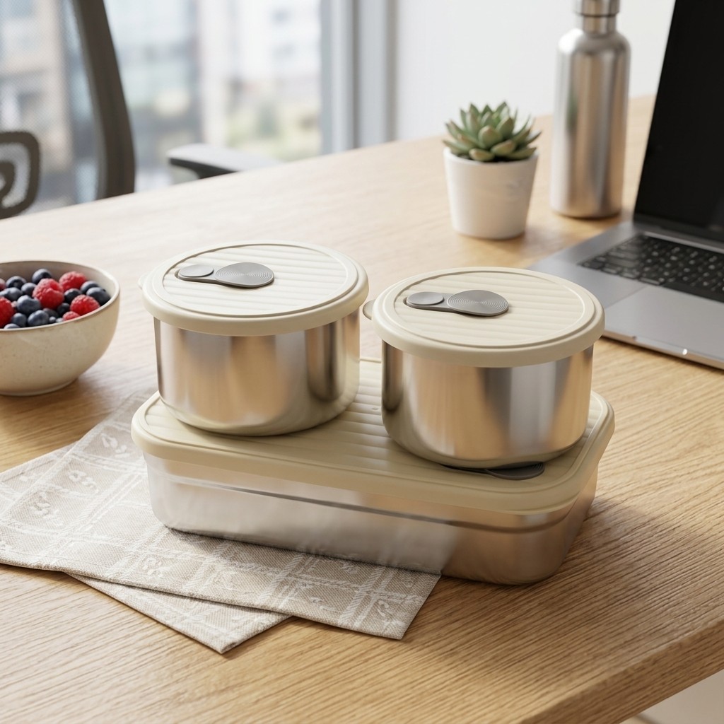 Microwave Safe 304 Stainless S - Meal Prep Ideas 评论和价格