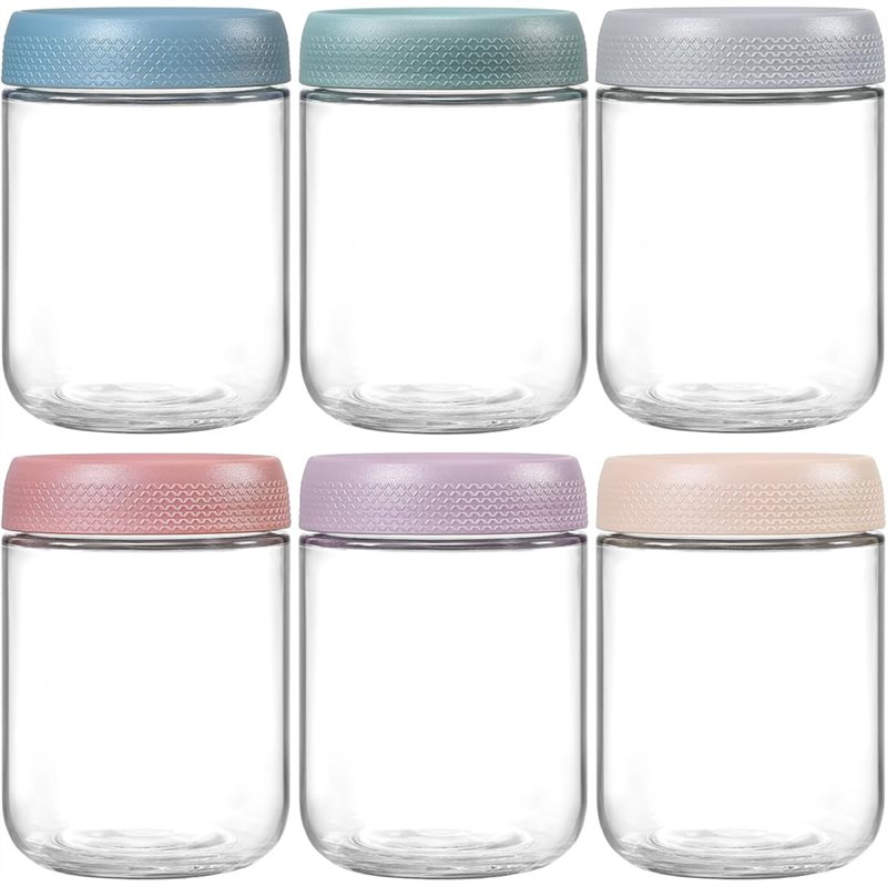 CHCH 6Pcs 500Ml Overnight Oats - Overnight Oat Jar 评论和价格